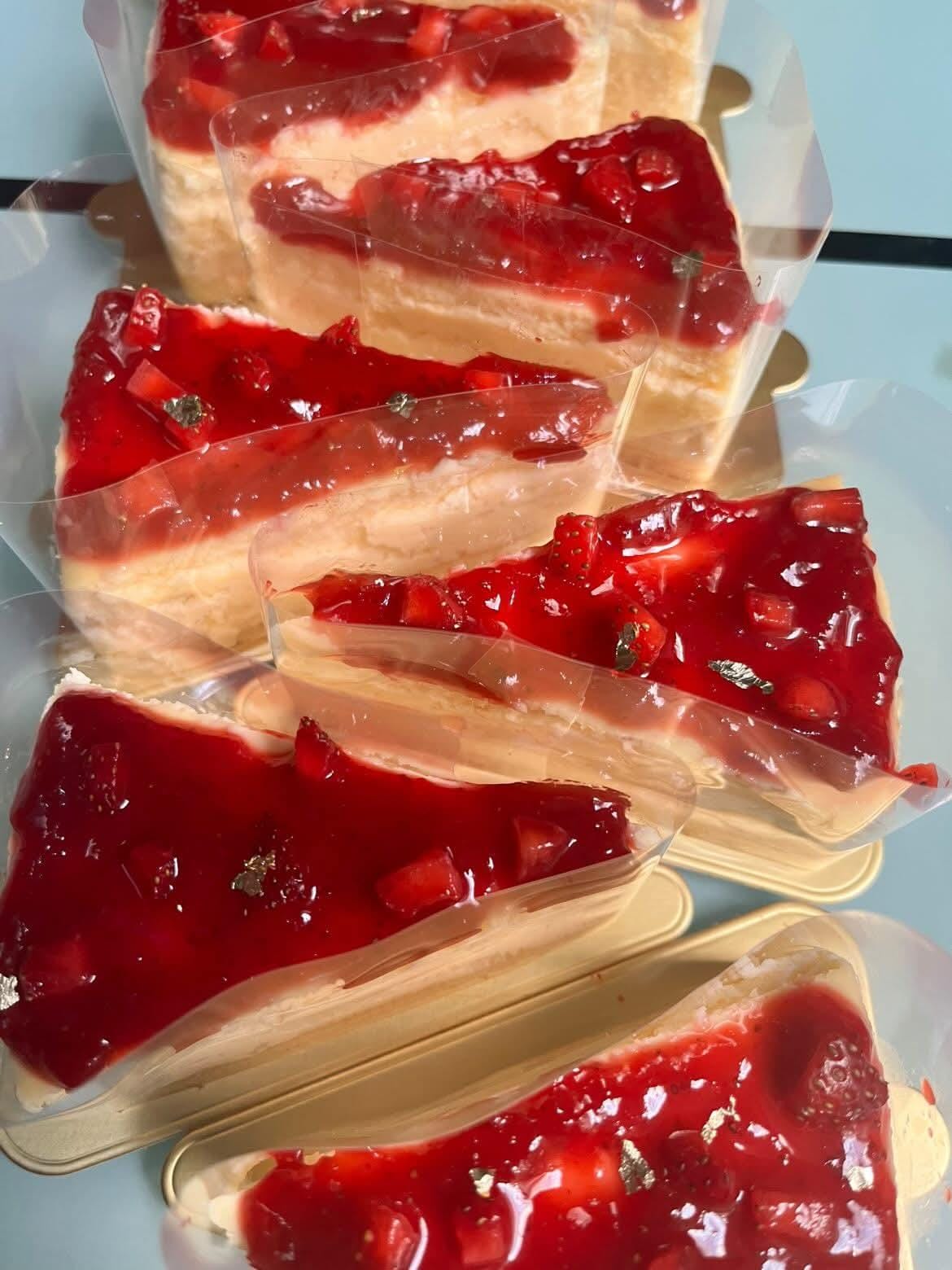 Strawberry New York Cheesecake