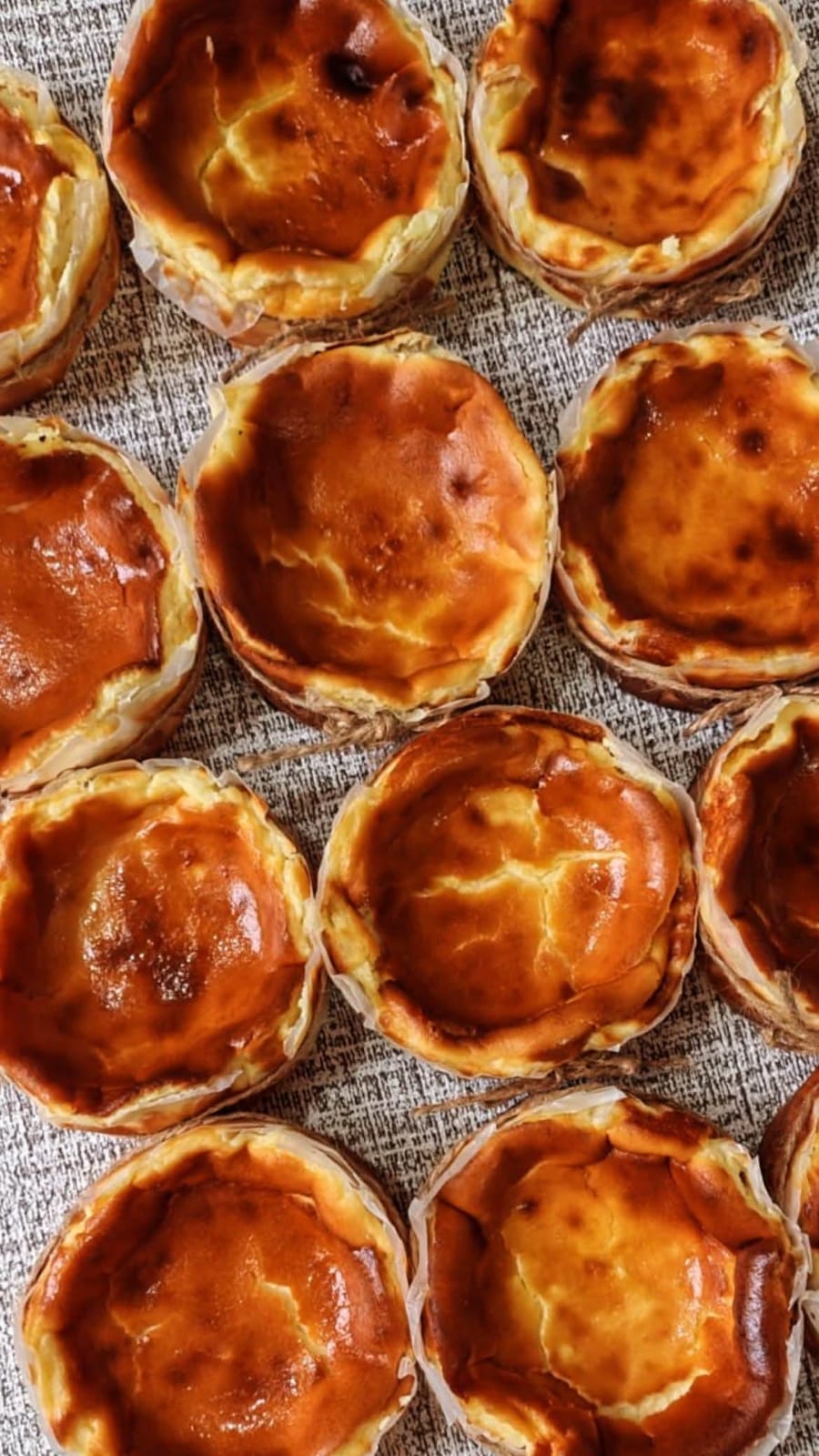 Original Burnt Cheesecake